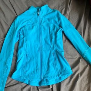 Lululemon define jacket blue size 6
